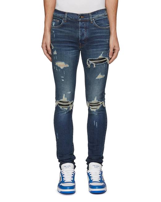 Amiri Men's Distressed Jeans - Clothing | Stylicy Suomi