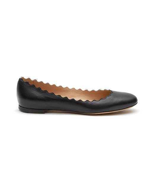 chloe flat shoes