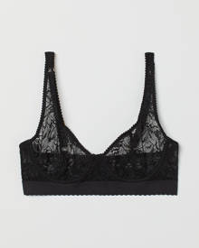 2-pack non-padded lace bra tops