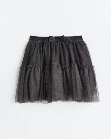 H & M - Tulle skirt - Grey