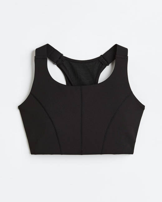 High Support Bonded Sports Bra
