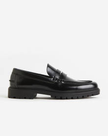 H & M - Chunky loafers - Black
