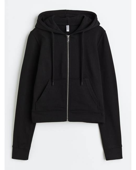 Black h cheap and m hoodie