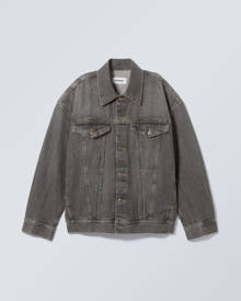 H and m 2024 denim jacket mens