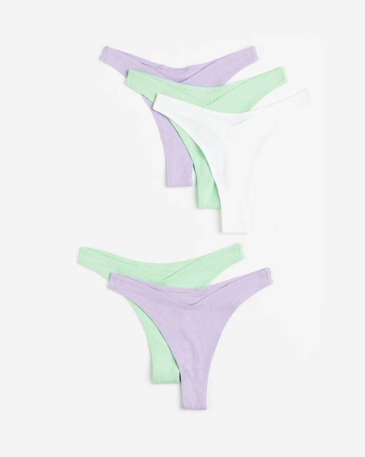 H&M Women's Underwear Thongs - Clothing