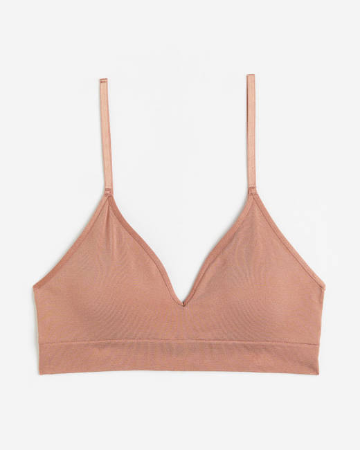 Orange Women's Bras - Clothing