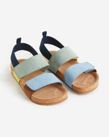 H & M - Sandals - Blue