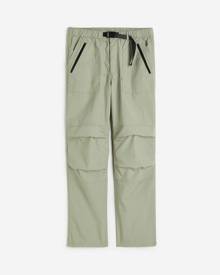 H & M - Relaxed Fit Belted joggers - Green