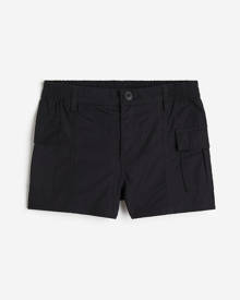 H & M - Cargo shorts - Black