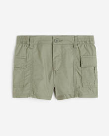 H & M - Cargo shorts - Green