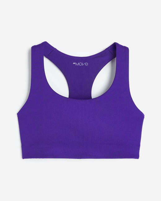 High Support Bonded Sports Bra