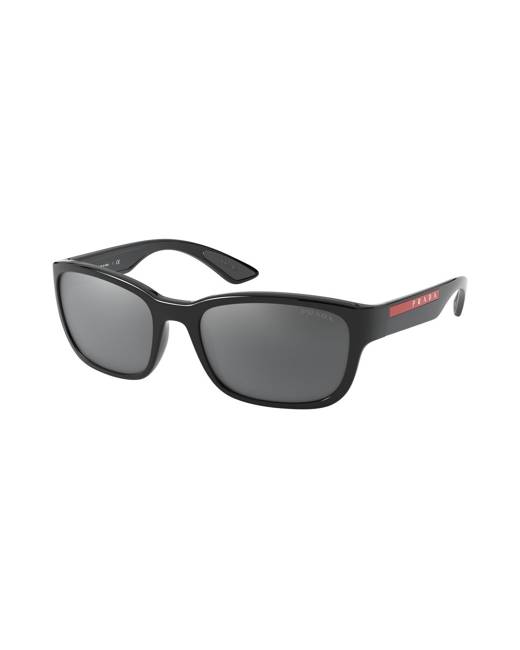 prada mens sunglasses black