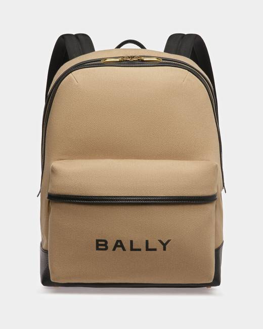 Bally logo-patch leather shoulder bag | Black | MILANSTYLE.COM