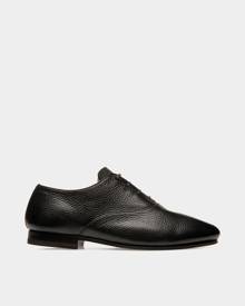 Bally Pinte Oxfords In Black Leather
