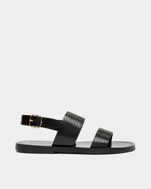 Bally pyia discount flat sandals